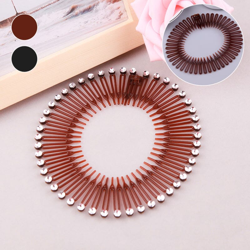 Combo Hair Clips (12 PIECES)