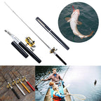 Pocket Fishing Rod