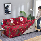 Christmas All-Purpose Elastic Sofa Cover