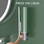 Non-Marking Wall-Mounted Pressed Liquid Dispenser