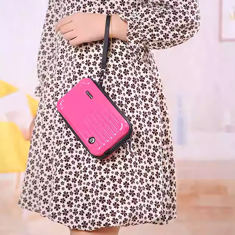 Mini suitcase bag for women