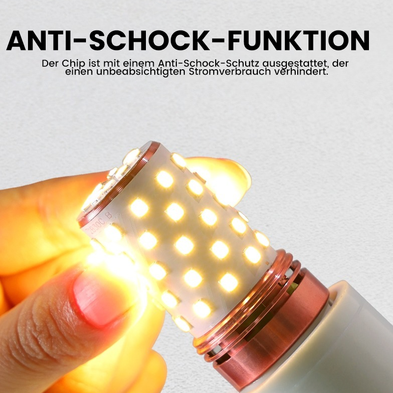 Three-Color LED Energy-Saving Lamps