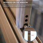 Silicone Door and Window Sealing Strip, 5 m
