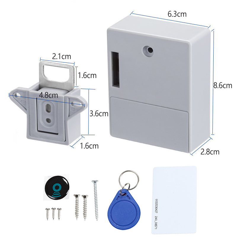 Intelligent lock for cabinet