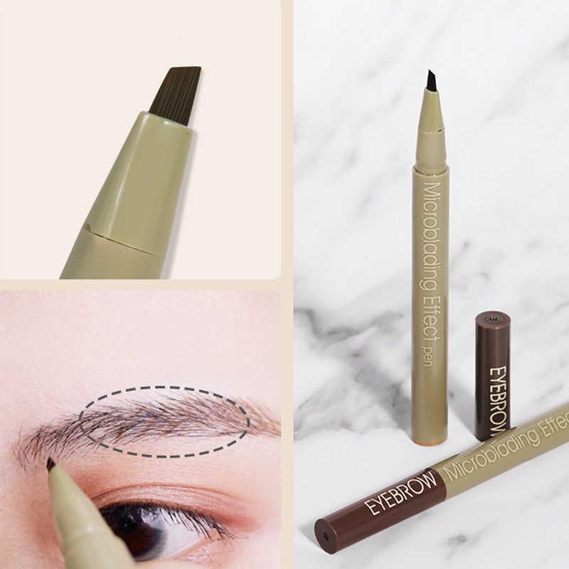 Long-lasting eyebrow pencil