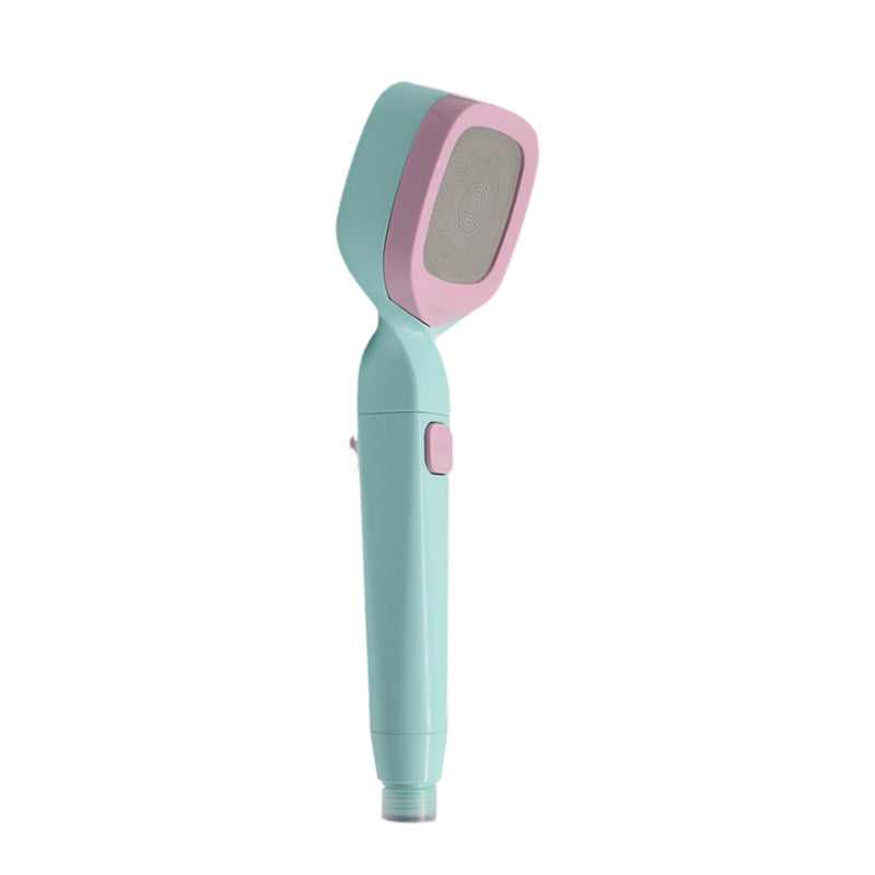 Handheld shower under pressure with 4 modes