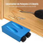Punch Point Locator at 15 degrees