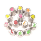 Christmas Baking Piping Nozzle Set
