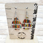 Beech Earrings / Earrings for Book Lovers