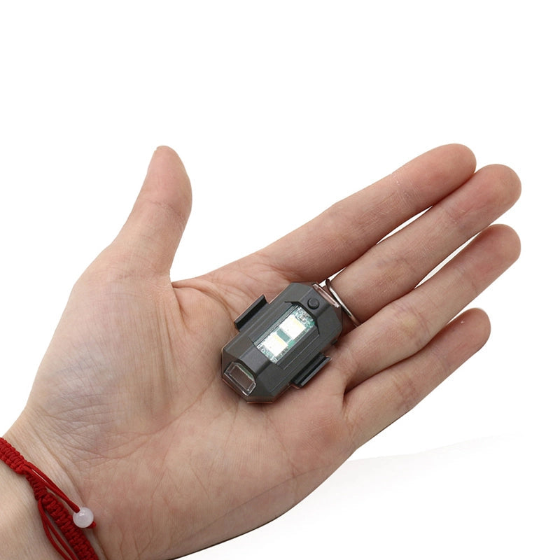 4 Colors LED Airplane Strobe Lights & USB Charging