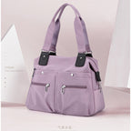 Waterproof Simple Nylon Handbag