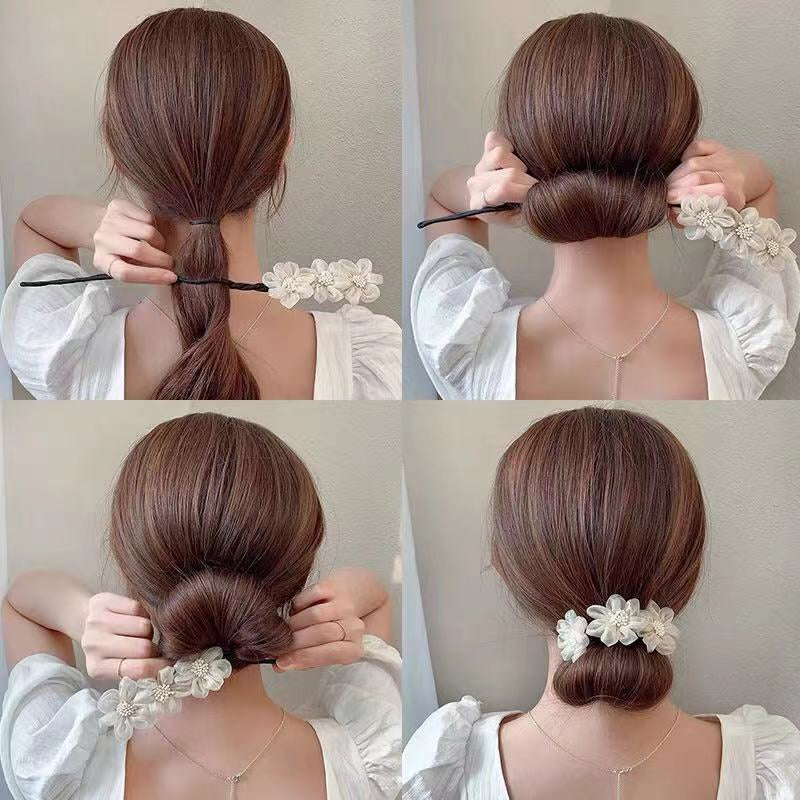 Flower Hair Curler