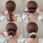 Flower Hair Curler