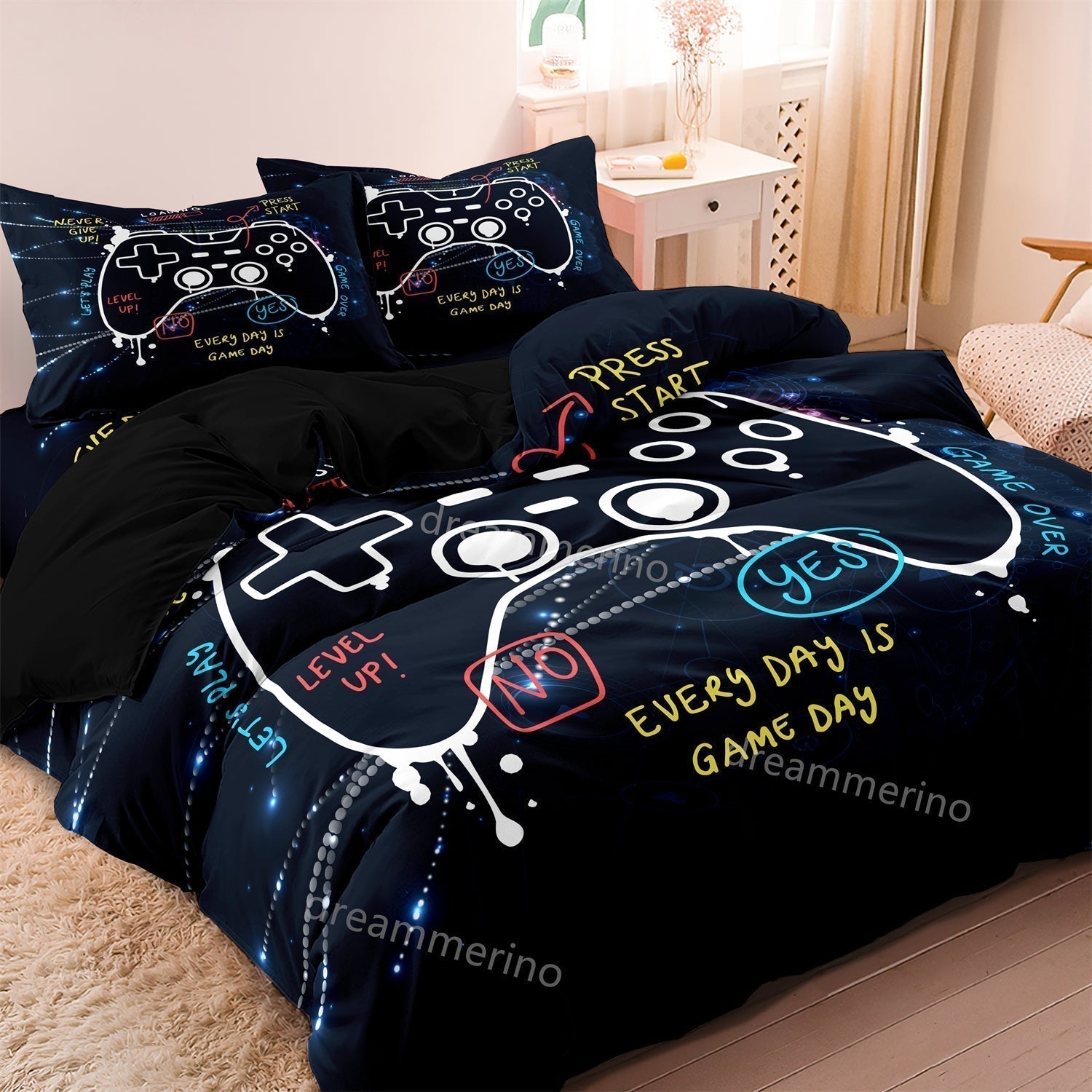GameQuest - Gaming Bedding for Gamers