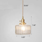 Vintage Crystal Chandelier - Celeste