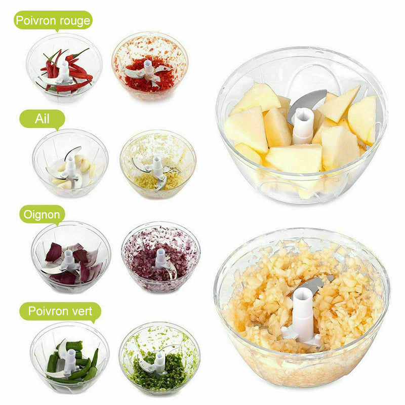 Manual vegetable cutter