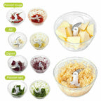 Manual vegetable cutter