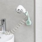Mounting for shower head without drilling