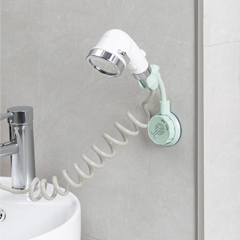 Mounting for shower head without drilling