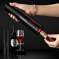 Electric Red Wine Opener Set