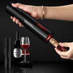 Electric Red Wine Opener Set