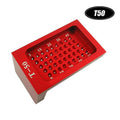 50-hole positioning T-shape ruler