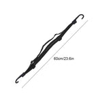 Helmet rope high elastic luggage tie rope