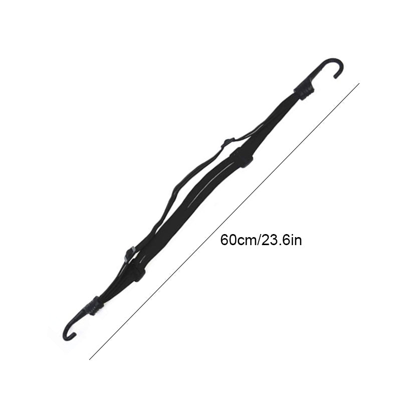 Helmet rope high elastic luggage tie rope