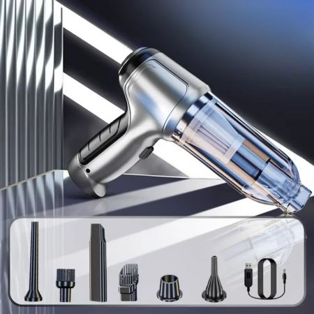 High-Power 95000PA Wireless Car Vacuum Cleaner