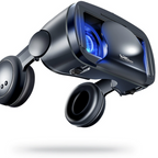 ImmersionX VR Glasses - intelligent VR glasses with integrated headphones