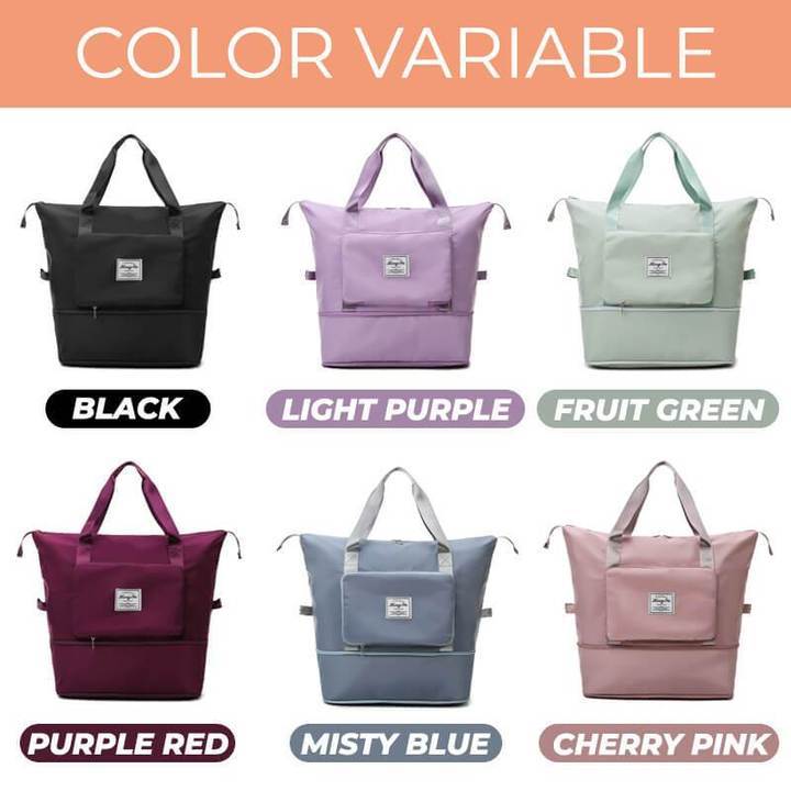 Large Capacity Foldable Travel Bag