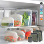 Reusable Storage Bags - Save Food - Eco-Friendly and Practical