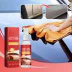 Multifunctional efficient long-lasting car rust remover spray