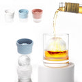 Stackable round hockey mold