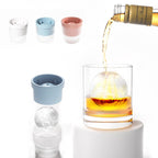 Stackable round hockey mold