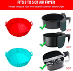 Silicone Air Fryer Tray
