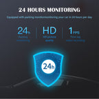 1080P HD Mini ADAS Dashcam with 360° Rotating Function