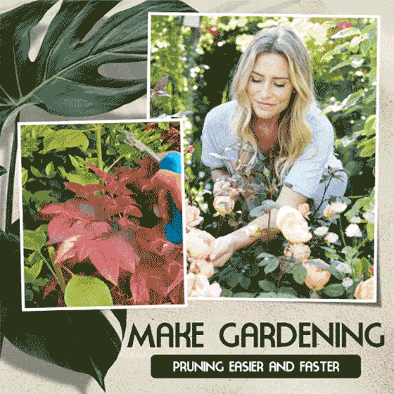 Portable Pointed Garden Shears