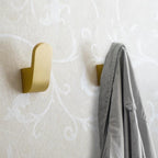 Lauren Golden Brass Dress Wall Hook