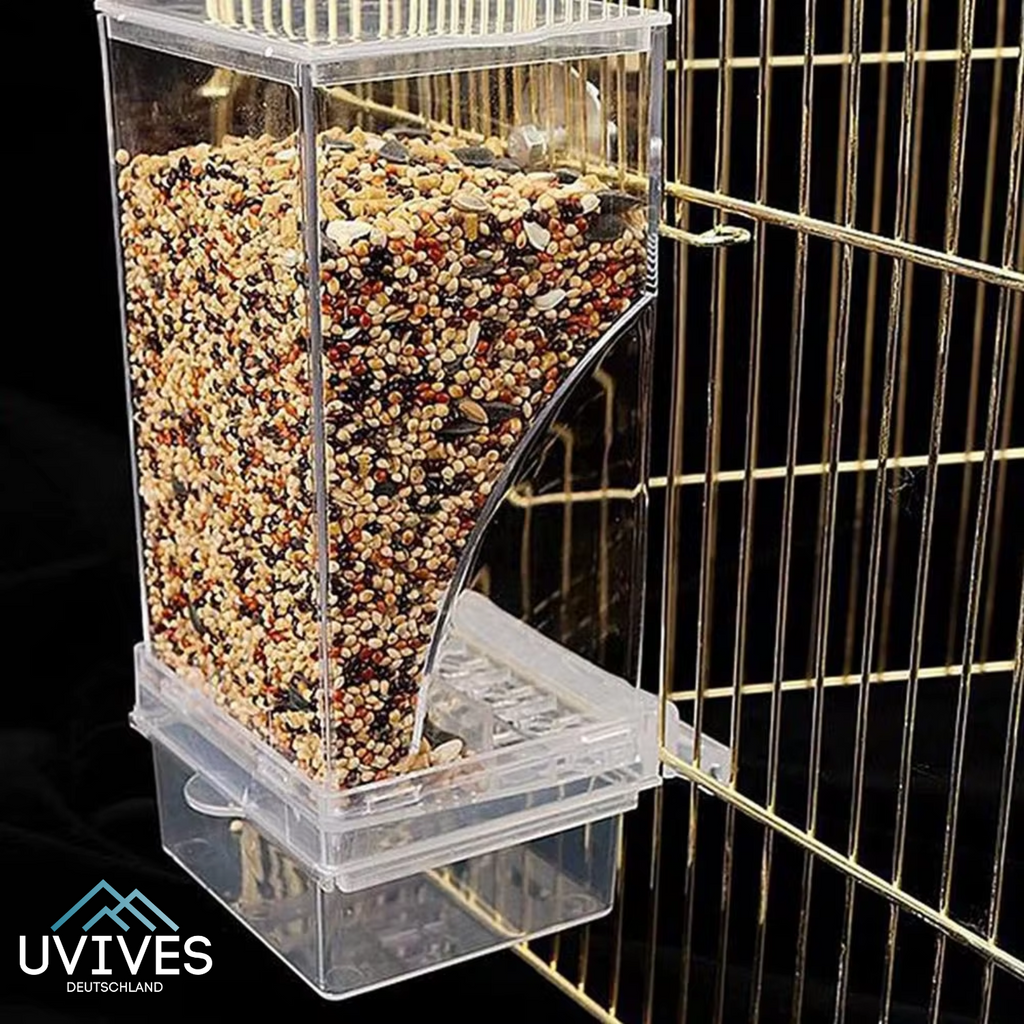 BirdFeed – Clean feeding, satisfied birds, less effort
