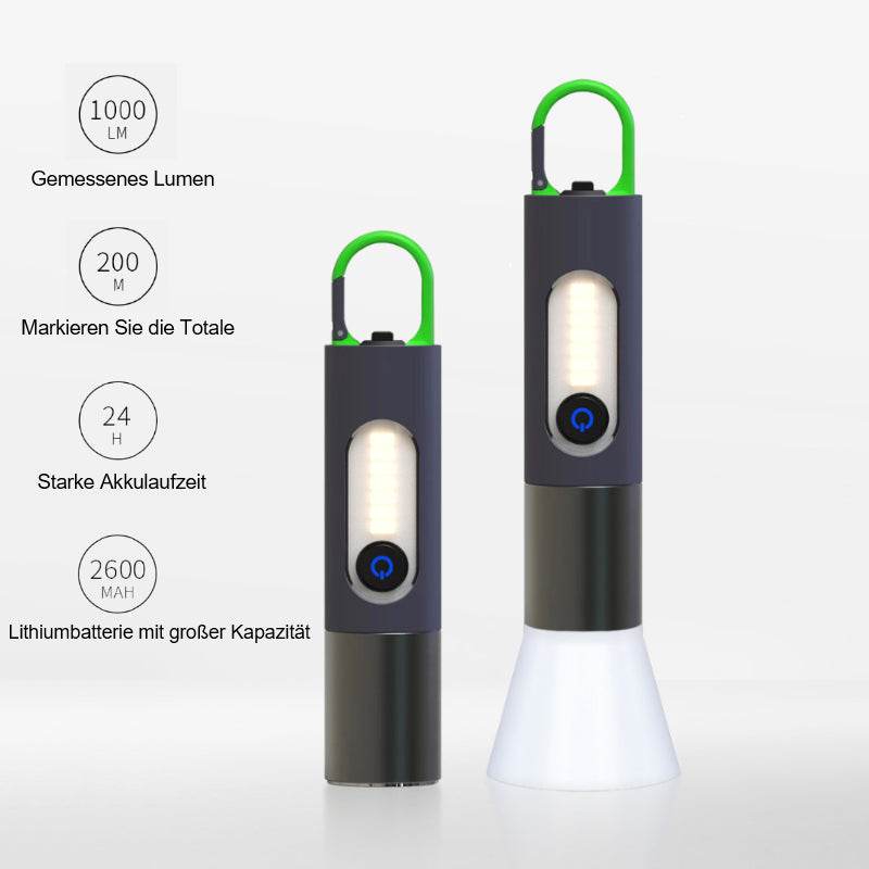 Flashlight for outdoor use