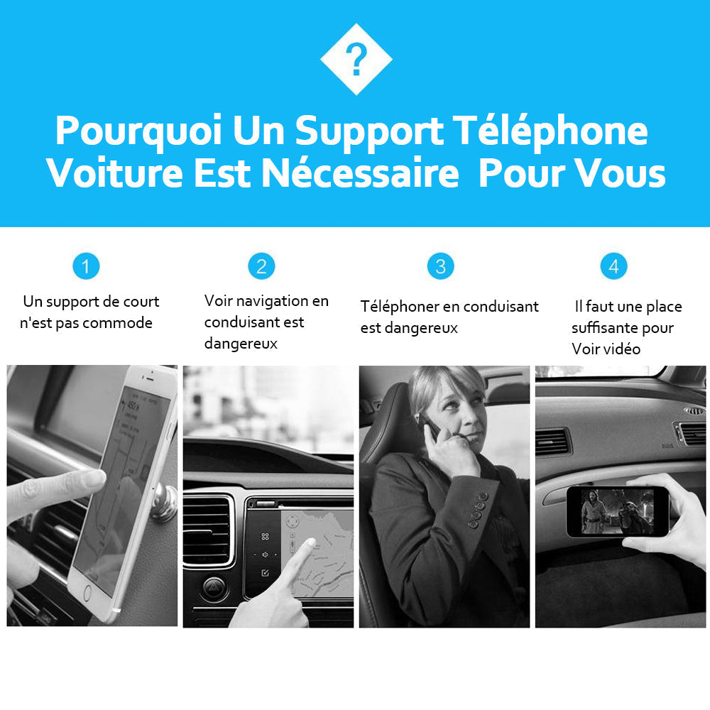 Support Phone Dock Car