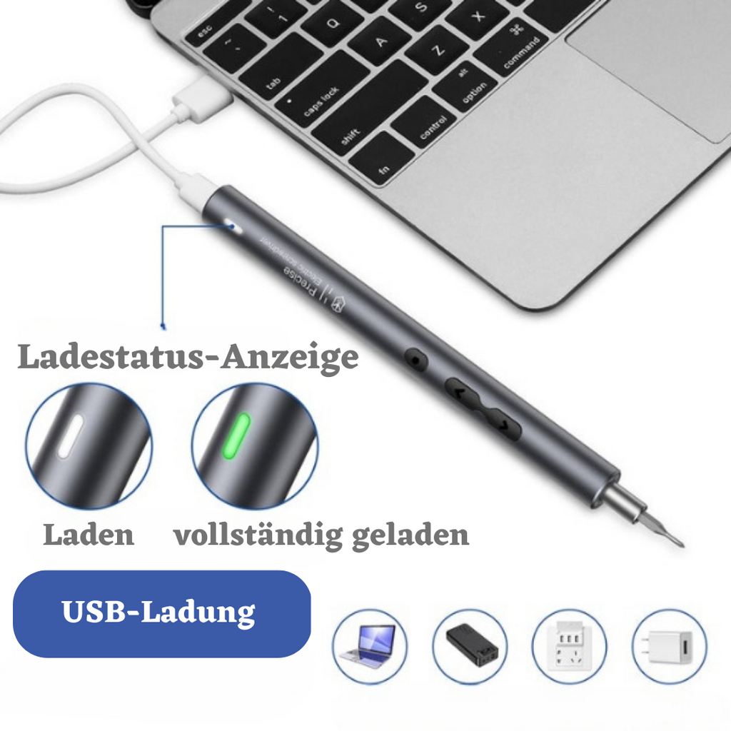 Vorta - Electric screwdriver that saves you time and effort!