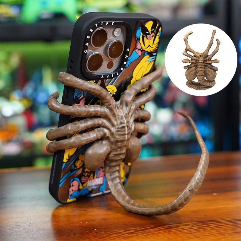 Specially shaped phone holder