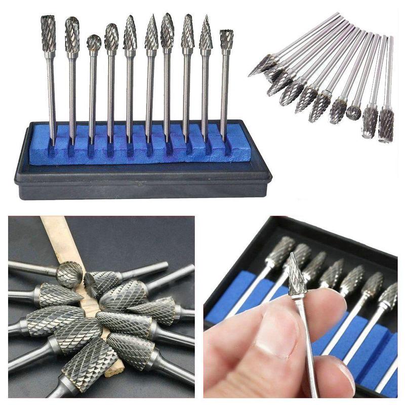 Indexable insert made of tungsten carbide (10 pieces)