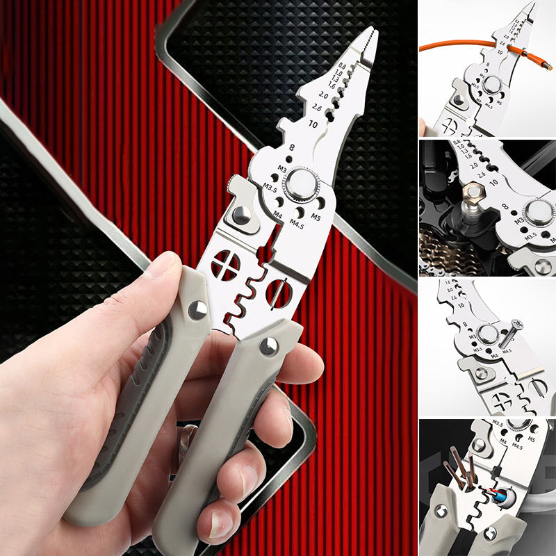 Multifunctional Stripping Tool Crimping Pliers Cutting Pliers