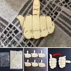 Middle Finger Pin Material Pack
