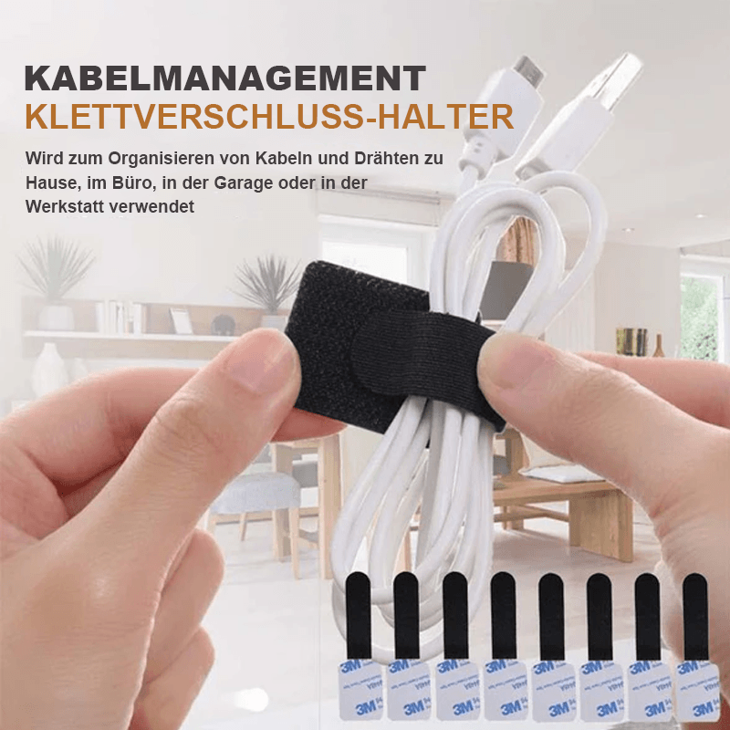 Self-adhesive Velcro closure