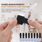Self-adhesive Velcro closure