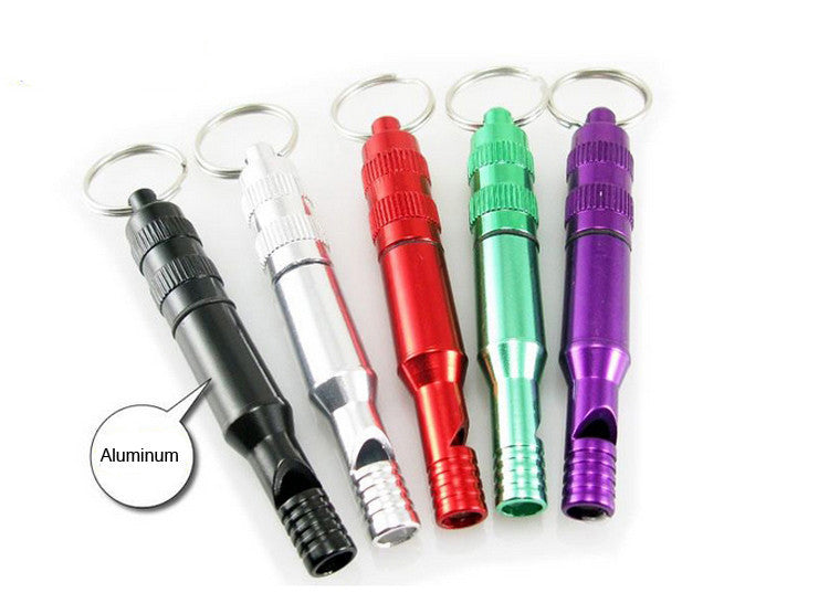 Portable SOS survival kit with 8 tools